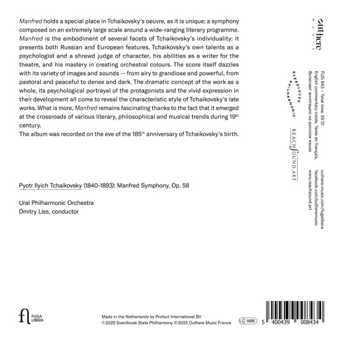 Tchaikovsky: Manfred Symphony - slide-1
