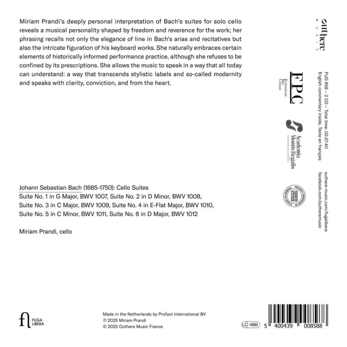 Bach: Cello Suites - slide-1