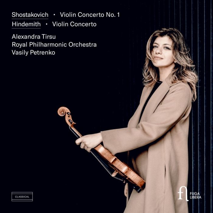 Shostakovich & Hindemith: Violin Concertos