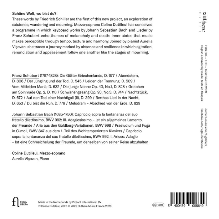 Bach; Schubert: In deinen süßen Händen - slide-1