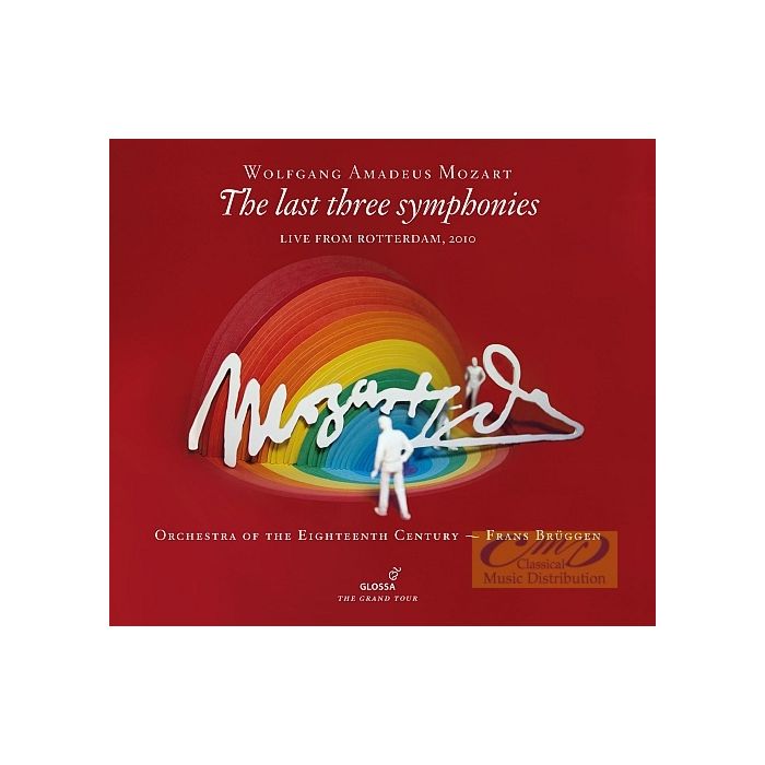 Mozart: Symphonien Nr.39-41