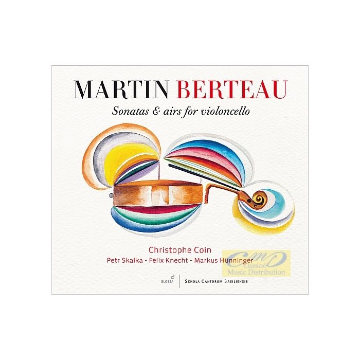 Berteau: Sonatas & Airs for Violoncello