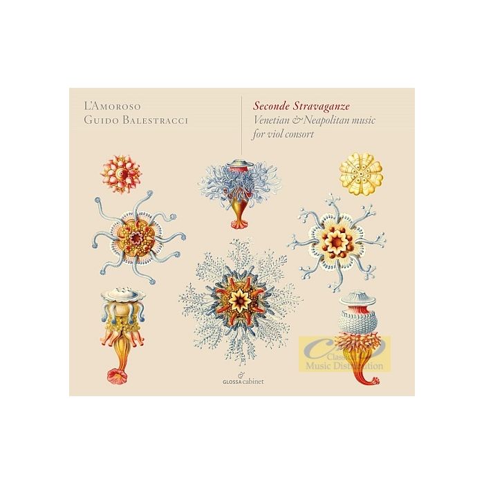 Seconde Stravaganze, Venetian & Neapolitan music for viol consort