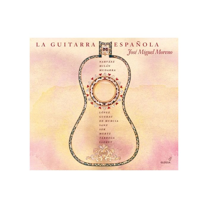 La Guitarra Espanola (1536-1918) - Narváez, López, Milán, De Murcia, Sor