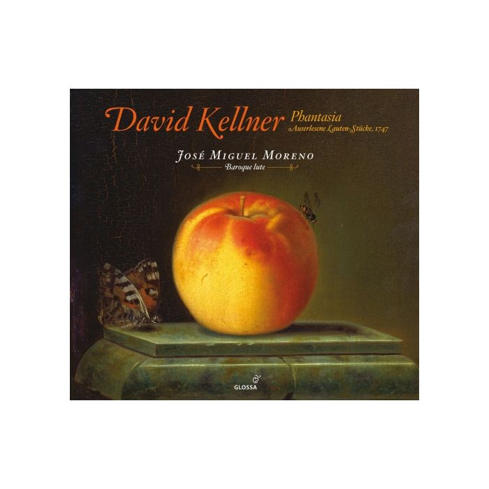 Kellner: Phantasia, Auserlesene Lauten-Stücke, 1747