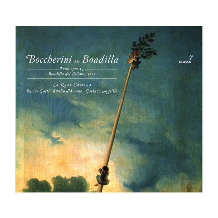 Boccherini en Boadilla - Trios op. 14