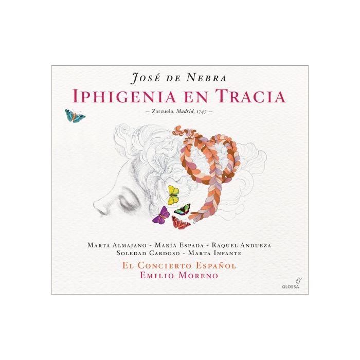 Nebra: Iphigenia en Tracia (1747)