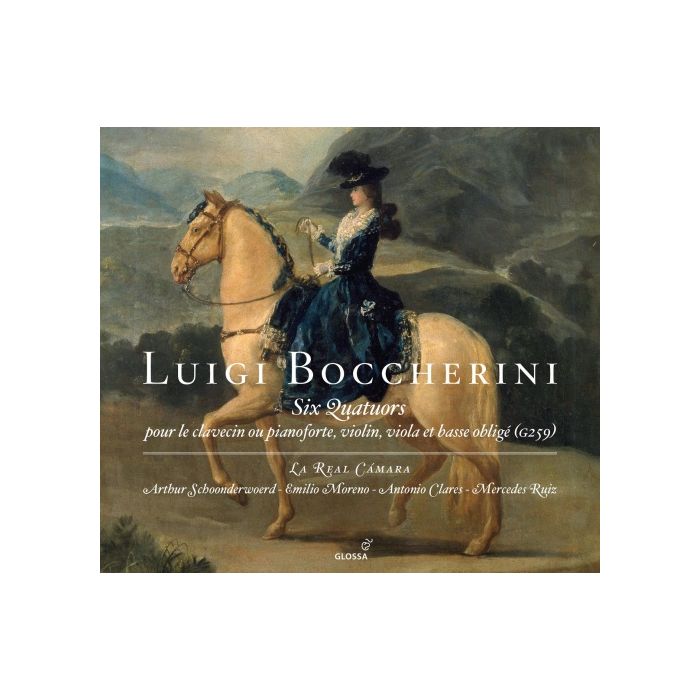 Boccherini: Six Quatuors pour le clavecin ou pianoforte, violin, viola et basse obligé (G259)
