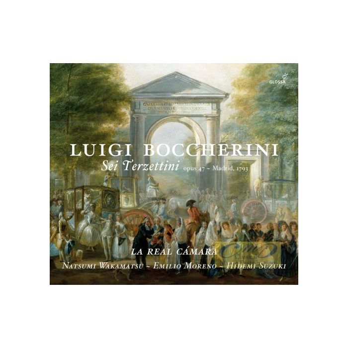Boccherini: Sei Terzettini op. 47