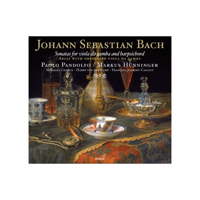 Bach: Sonatas for viola da gamba & harpsichord BWV1027-1029, Arias with obbligato viola da gamba