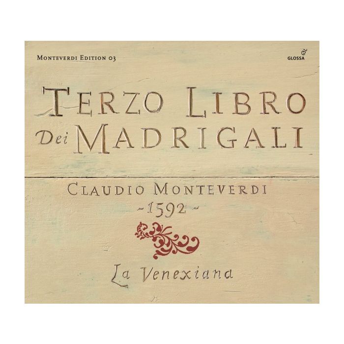 Monteverdi: Terzo libro dei madrigali