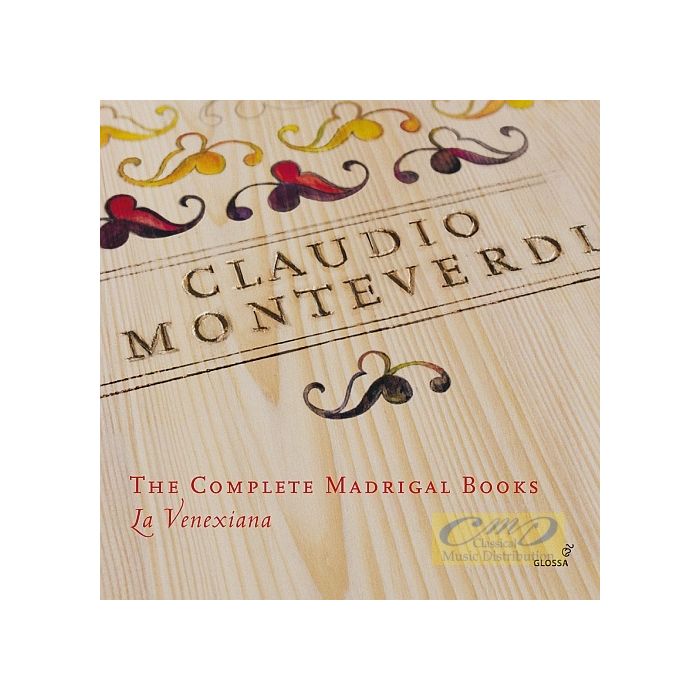 Monteverdi: The Complete Madrigal Books