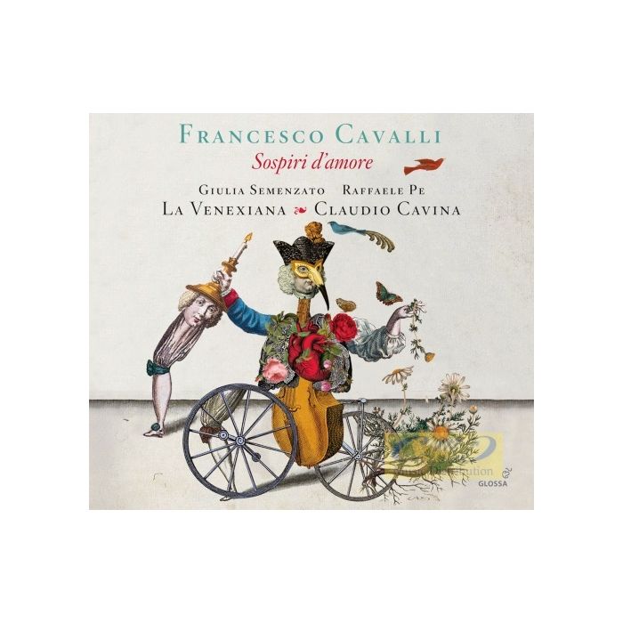 Cavalli: Sospiri d'amore - Opera duets and arias