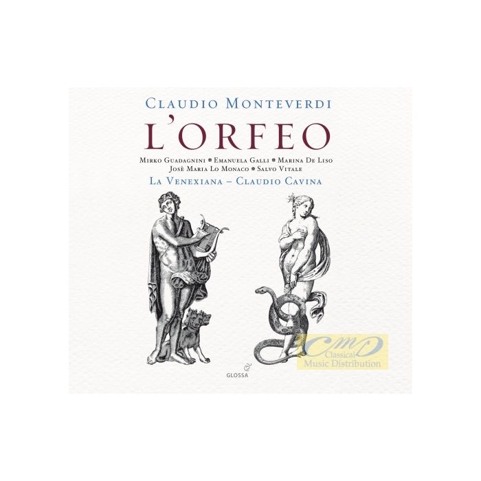 Monteverdi: L’Orfeo