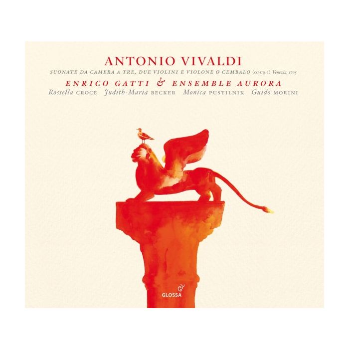Suonate da camera op. 1 / Enrico Gatti