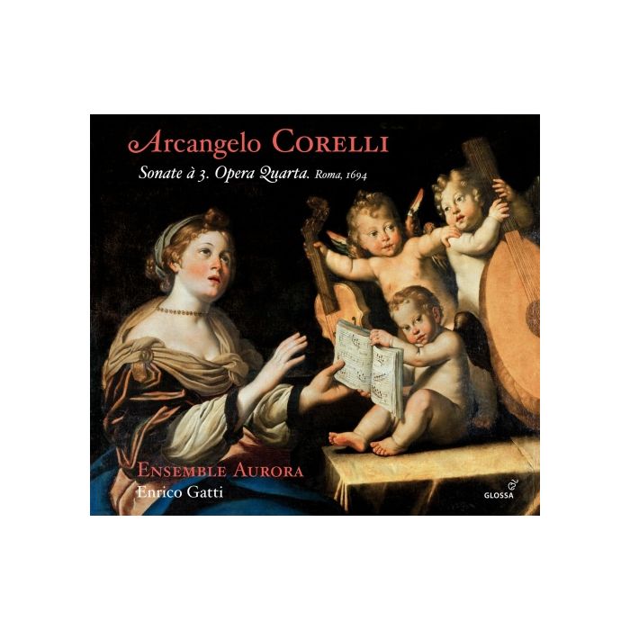 Corelli: Sonate da camera 3 opus 4, Roma 1694