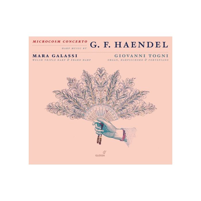 Microcosm Concerto, Harp music by Handel
