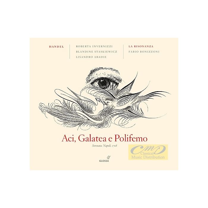 Handel: Aci, Galatea e Polifemo