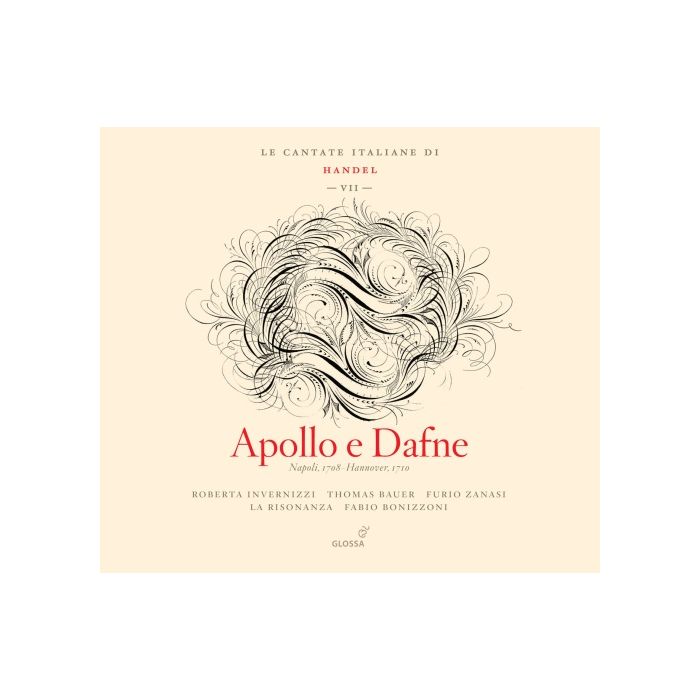 Handel: Apollo e Dafne, Le Cantate Italiane di Handel VII