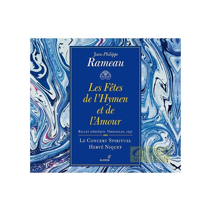 Rameau: Les Fetes de l’Hymen et de l’Amour