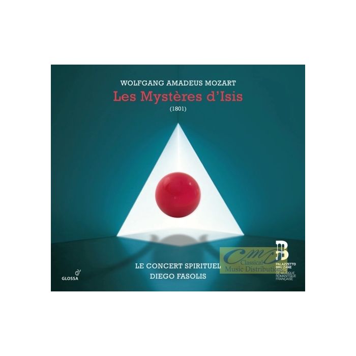 Mozart / Lachnith: Les Mysteres d'Isis