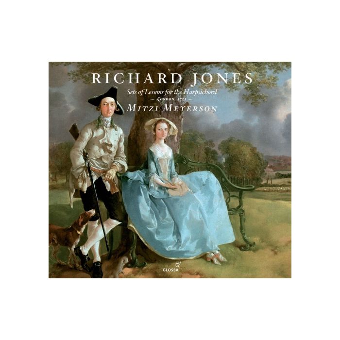Jones: Sets of Lessons for the Harpsichord, London 1732, Sets No. 1-6