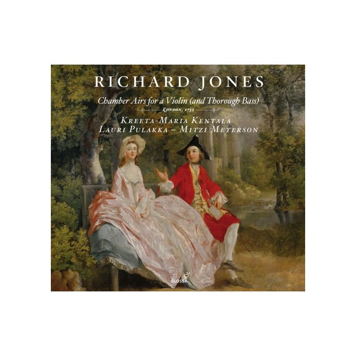 Jones: Chamber Airs for a Violin (and Thorough Bass)