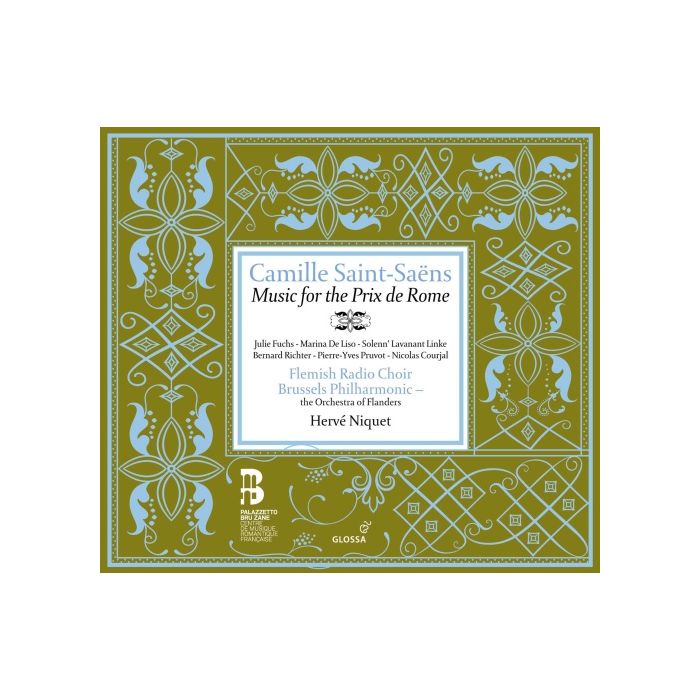 Saint-Saens: Music for the Prix de Rome