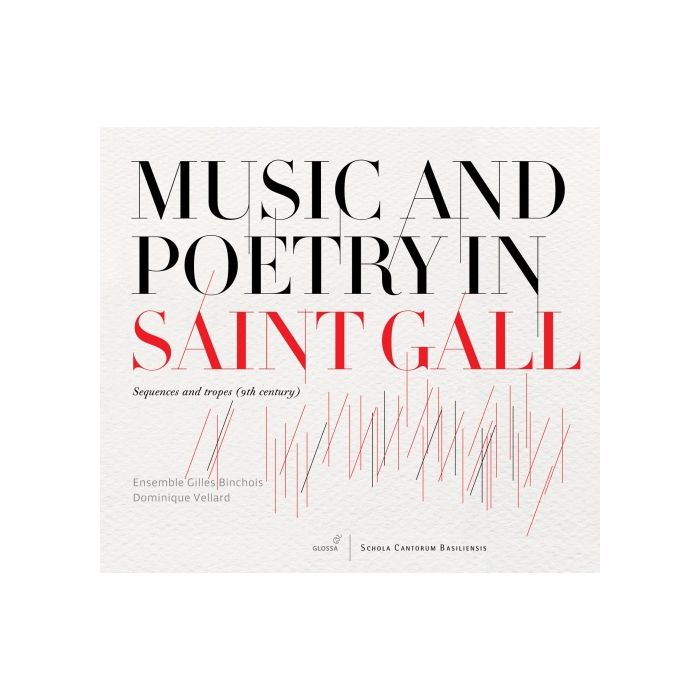 Music and Poetry in Saint Gall, Sequences and tropes (9th century)