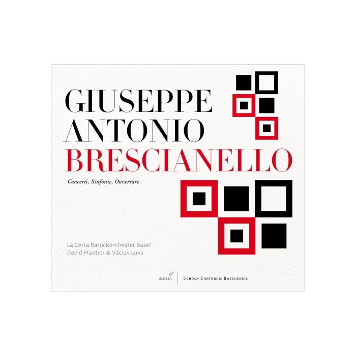 Brescianello: Concerti, Sinfonie, Ouverture