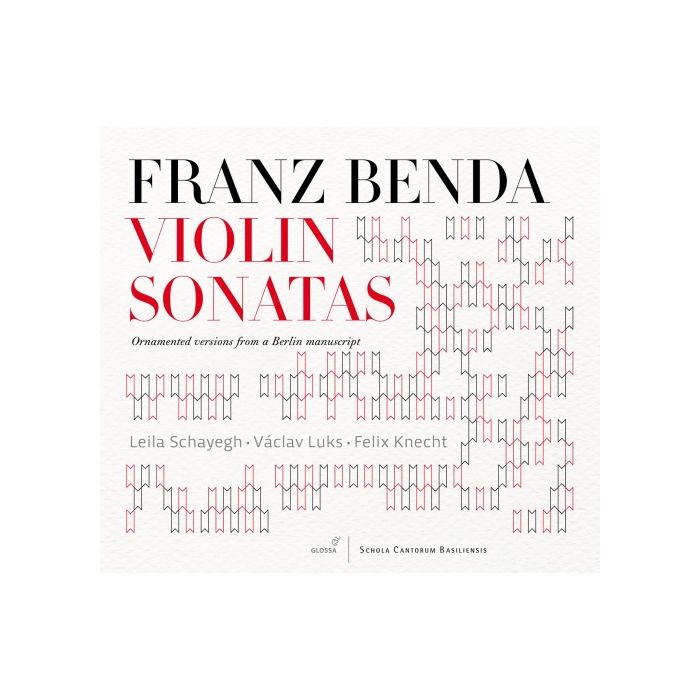 Benda: Violin Sonatas