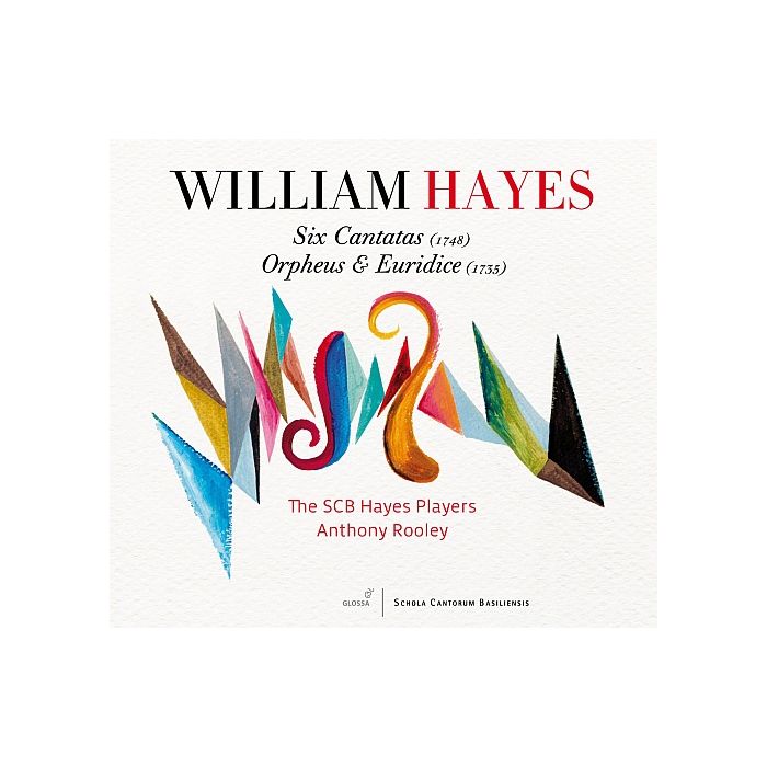 Hayes: Six Cantatas (1748), An Ode (1735) - Orpheus & Euridice