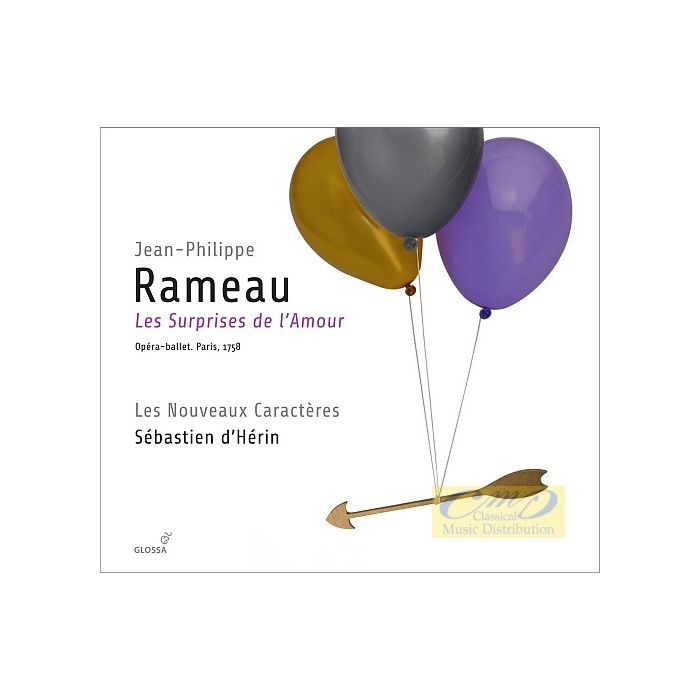 Rameau: Les Surprises de l'Amour, Opéra-ballet, Paris, 1758