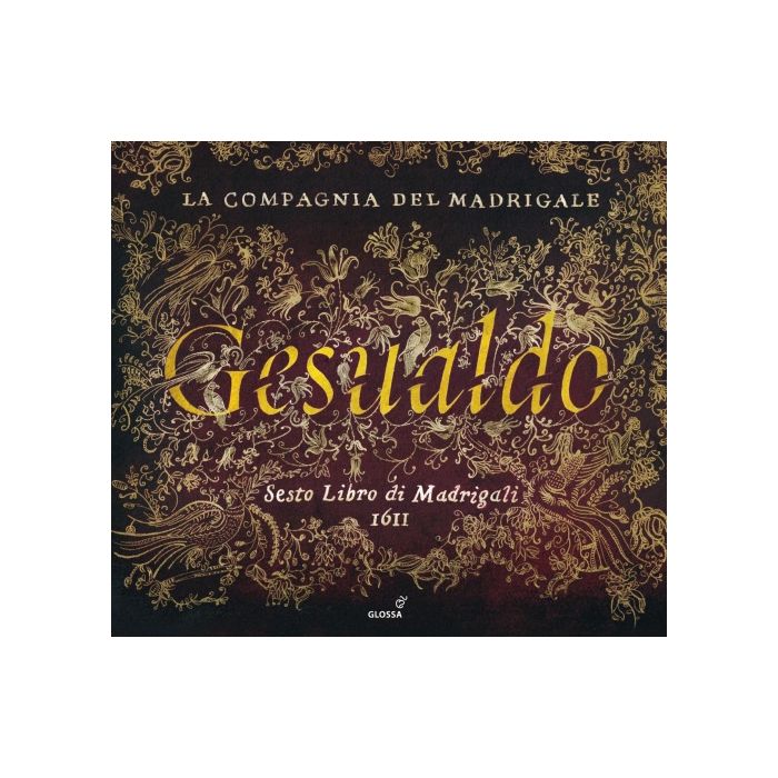 Gesualdo: Sesto Libro di Madrigali, 1611