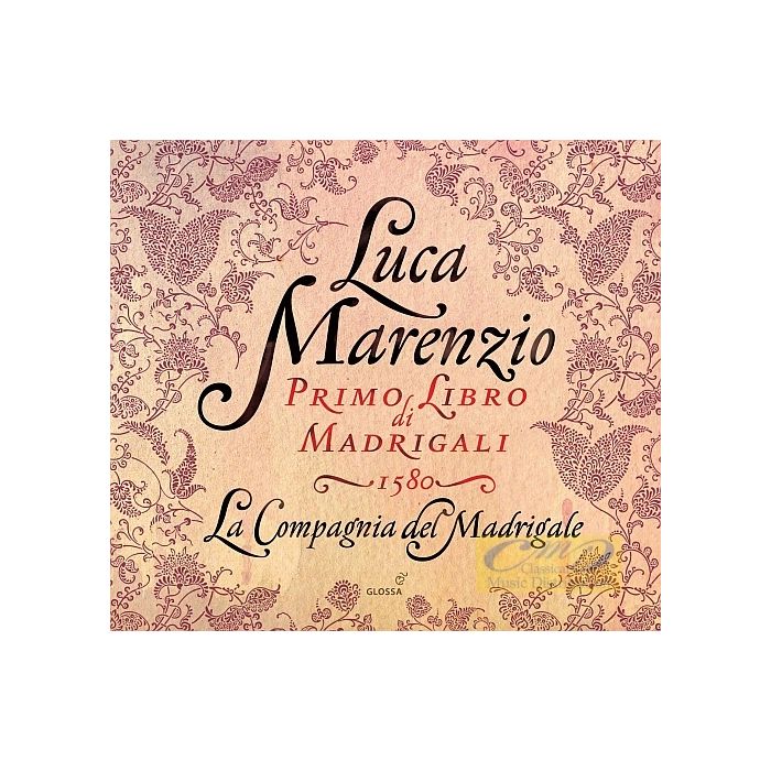 Marenzio: Primo Libro di Madrigali, 1580