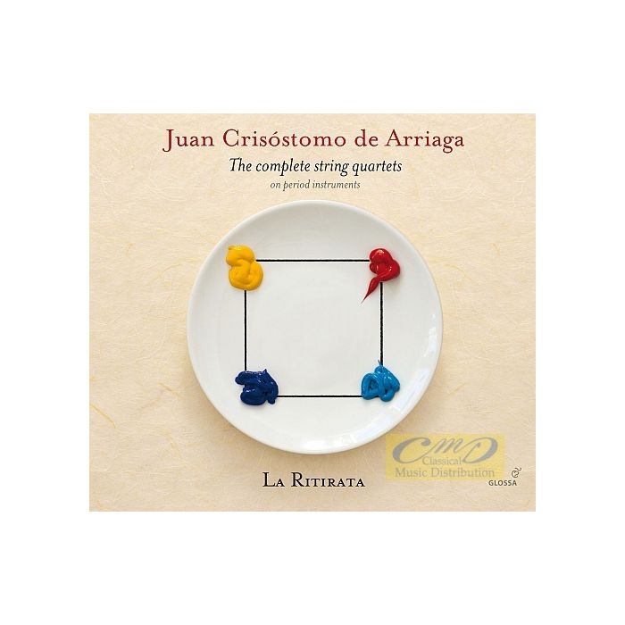 Arriaga, Juan Crisóstomo de: The complete string quartets