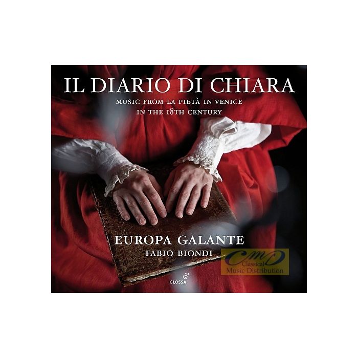 Il diario di Chiara - Antonio Vivaldi, Nicola Porpora, Antonio Martinelli, ...