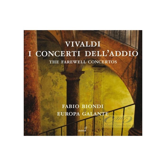 Vivaldi: I concerti dell'addio