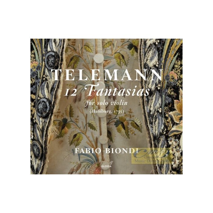 Telemann: 12 Fantasias for solo violin