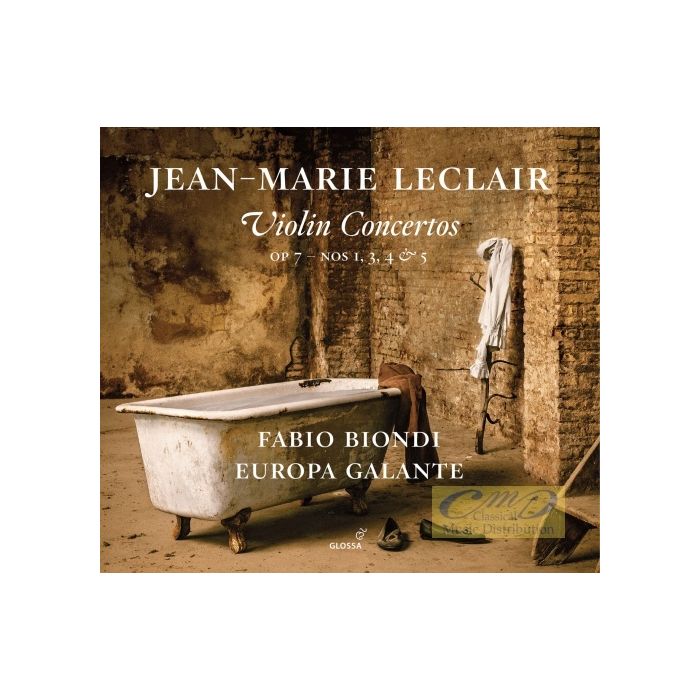 Leclair: Violon Concertos