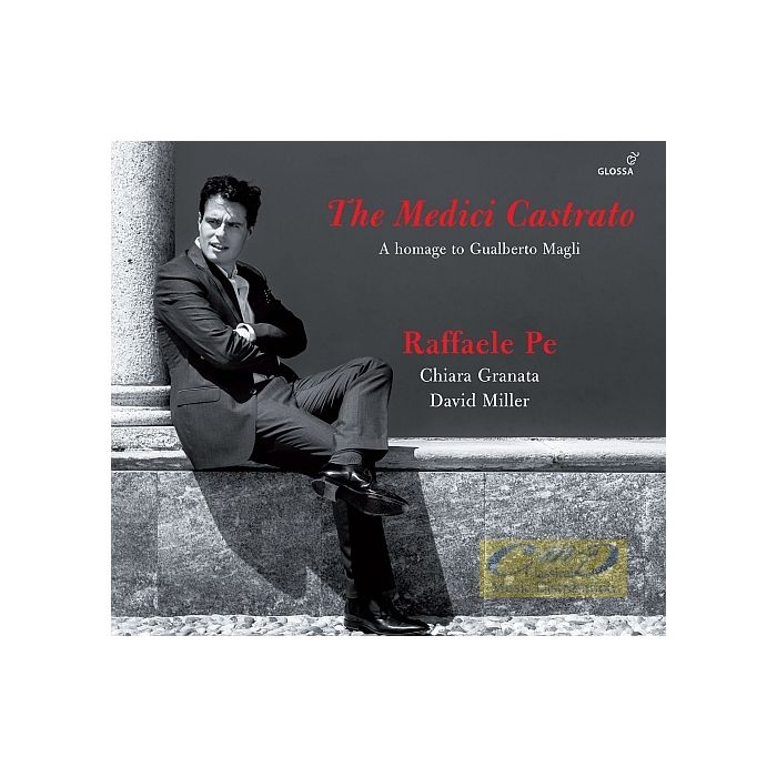 The Medici Castrato – Monteverdi, Nauwach, Caccini, D'India, Trabaci