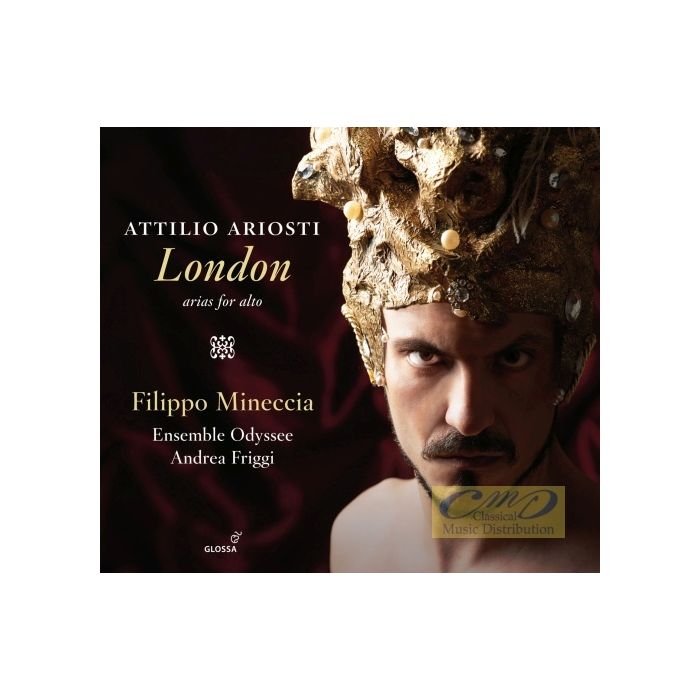 Ariosti: London - Arias for alto