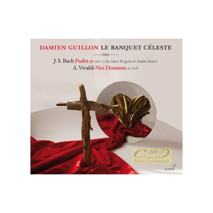 Bach: Psalm 51 (Pergolesi: Stabat Mater); Vivaldi: Nisi Dominus