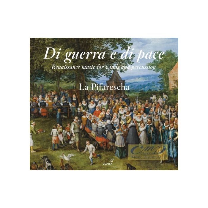Di guerra e di pace, Renaissance music for winds and percussion