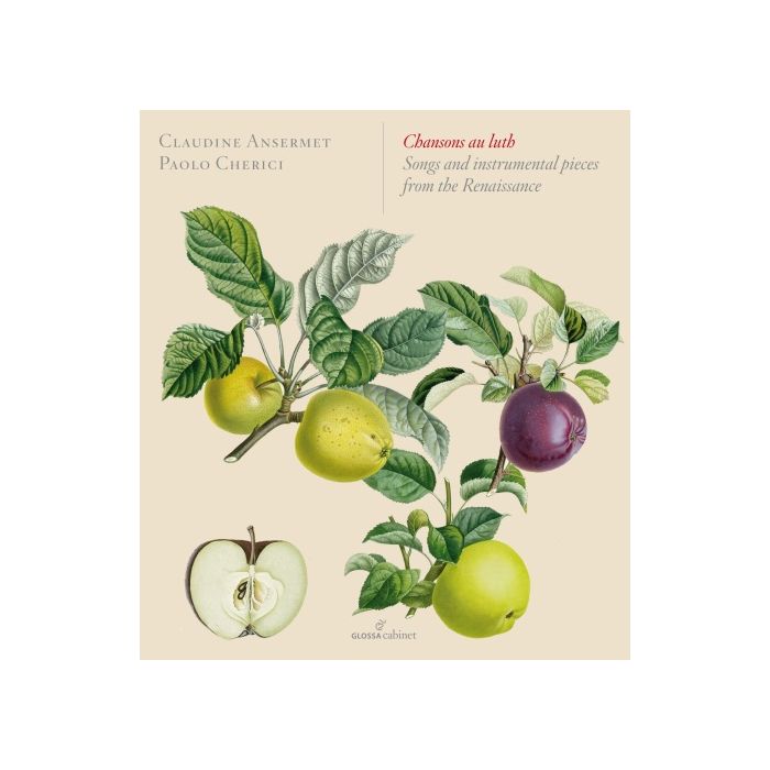 Chansons au luth, Songs and instrumental pieces from the Renaissance