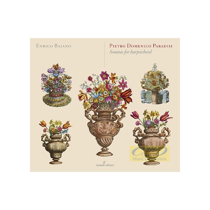 Paradisi: Sonatas for harpsichord
