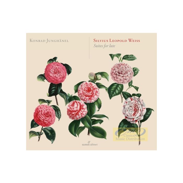 Weiss, Silvius Leopold: Suites for lute