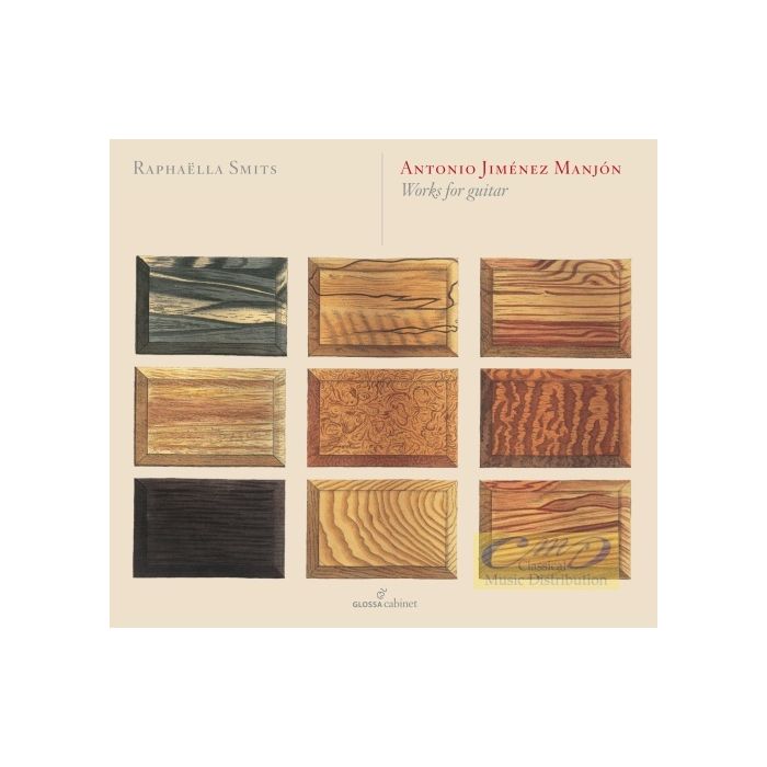 Jiménez Manjón: Works for guitar