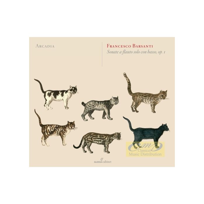 Barsanti: Sonate a flauto solo con basso op. 1