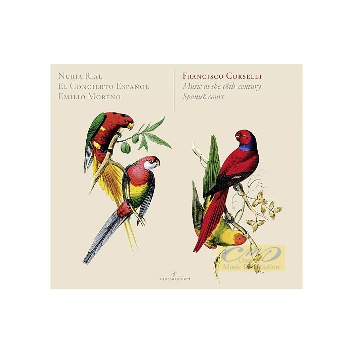 Fransisco Corselli: Overtures, Arias, Lamenti